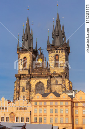 Church of Our Lady before Tyn in Prague, Czech Republic Church of Our Lady before Tyn in Prague, Czech Republic 128285573