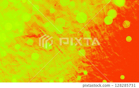 Yellow, red bokeh background for seasonal, holidays, event and celebrations 128285731