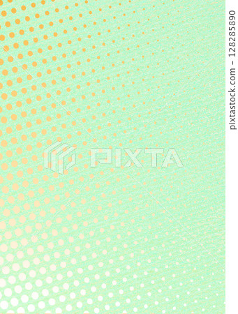 Green seamless dots background. Vertical illustration with copy space, usable for social media, story, banner, poster, Ads, events, party, celebration, and various design works 128285890