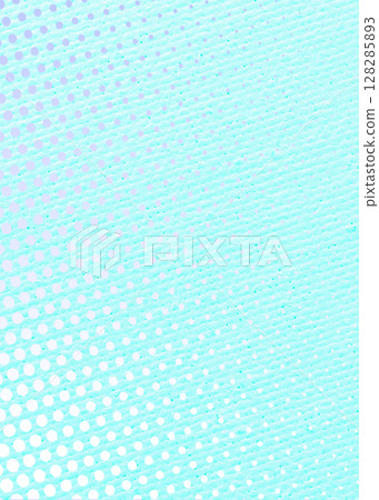 Blue seamless dots background. Vertical illustration with copy space, usable for social media, story, banner, poster, Ads, events, party, celebration, and various design works 128285893