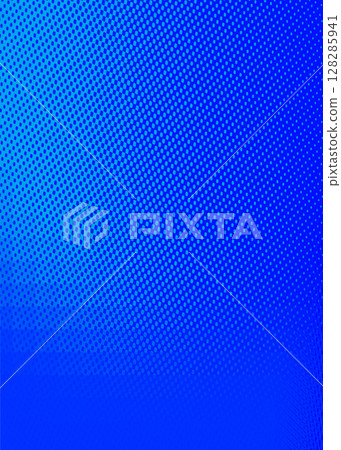 Blue gradient dots background. Empty vertical backdrop with space for text, usable for social media, story, banner, poster, Ads, events, party, celebration, and various design works Blue gradient dots background. Empty vertical backdrop with space for text, usable for social media, story, banner, poster, Ads, events, party, celebration, and various design works 128285941