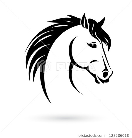Horse head Horse head 128286018