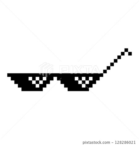 Pixel Glasses 128286021