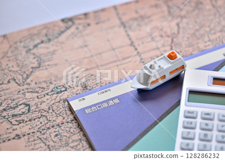 Travel insurance Bankbook Overtourism Image Travel insurance Bankbook Overtourism Image 128286232