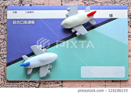 旅遊保險 銀行存摺 過度旅遊 圖片 128286235