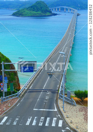 Tsunoshima Bridge 2033 128286452