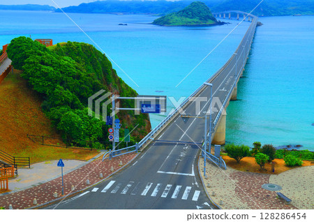 Tsunoshima Bridge 2051 Tsunoshima Bridge 2051 128286454