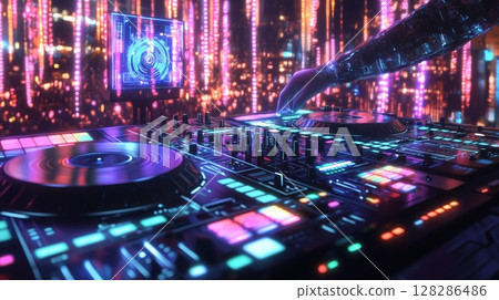 未來的俱樂部之聲，由機器人 DJ 控制 128286486