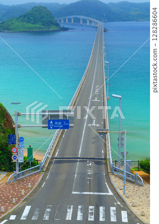 Tsunoshima Bridge 2117 Tsunoshima Bridge 2117 128286604