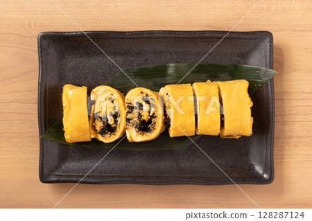 魷魚海帶蛋捲 128287124