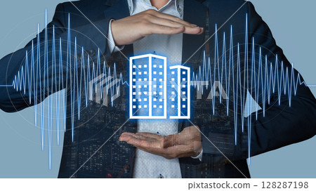 Earthquake protection system concept 128287198