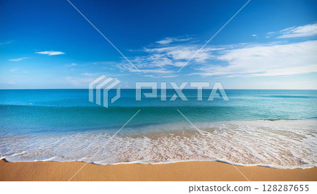 沿海沙灘 128287655