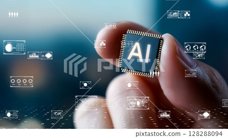 專注於AI晶片技術與數位轉型 專注於AI晶片技術與數位轉型 128288094