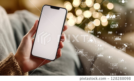 具有未來介面的行動裝置 具有未來介面的行動裝置 128288098