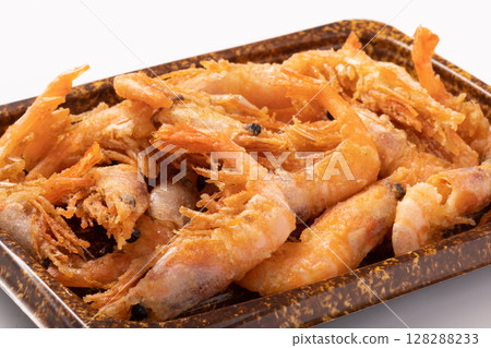 Deep fried sweet shrimp Deep fried sweet shrimp 128288233