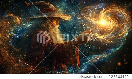 掌控宇宙和銀河系奧秘的巫師 128288425