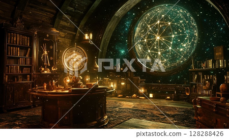 Magical Observatory and Starry Magical Research Lab Magical Observatory and Starry Magical Research Lab 128288426