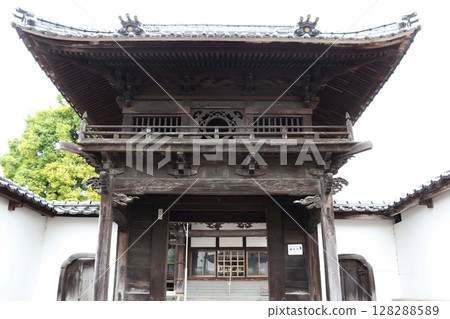 玉名市圓久寺門 玉名市圓久寺門 128288589
