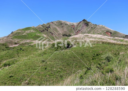 阿蘇春天山春天山 128288590