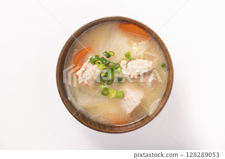 Tuna soup Tuna soup 128289053