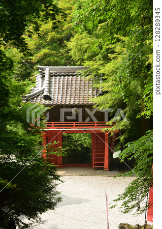 禦竹山新福院（山門）[三重縣津市美杉町] 128289345