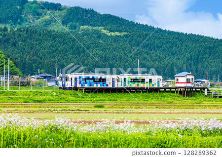 百合源鐵道 - 剛澤站的新綠 百合源鐵道 - 剛澤站的新綠 128289362