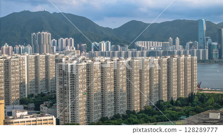July 6 2025 Panoramic View of Urban Residential Buildings with Scenic Greenery July 6 2025 Panoramic View of Urban Residential Buildings with Scenic Greenery 128289777