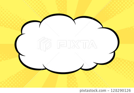 明亮的旭日和雲彩背景,搭配一抹漫畫風。醒目的黃色線條引人注目。 明亮的旭日和雲彩背景,搭配一抹漫畫風。醒目的黃色線條引人注目。 128290126