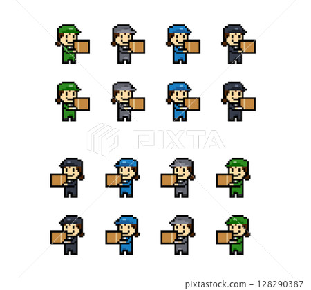 運輸業：女性 128290387