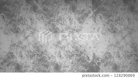 Image of flickering distressed pattern moving in seamless loop over white and grey background 128290869