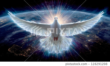 Exploring divine support and peace for the international day of peace celebration 128291208