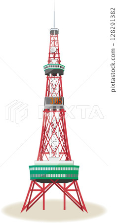 Sapporo TV Tower 128291382