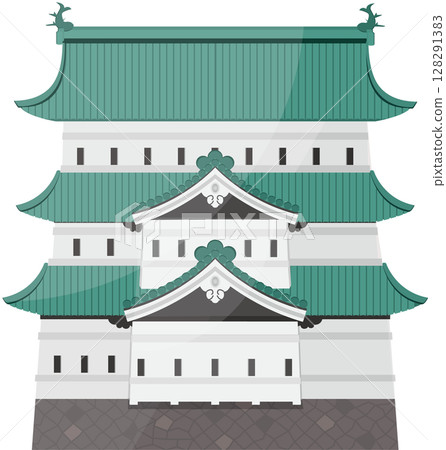 弘前城堡 弘前城堡 128291383