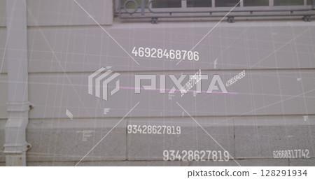 Multiple changing numbers against data processing 128291934