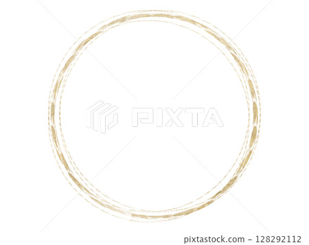 Gold circle: frame material Gold circle: frame material 128292112