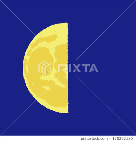 模擬手繪月亮 模擬手繪月亮 128292180