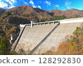 大川內發電廠長谷水壩/北播磨的巨型水壩 128292830