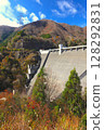 大川內發電廠長谷水壩/北播磨的巨型水壩 128292831