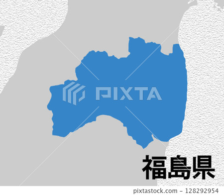 日本福島縣地圖 128292954