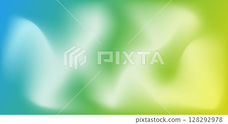 具有白色模糊圖案的夢幻藍色漸變背景 具有白色模糊圖案的夢幻藍色漸變背景 128292978