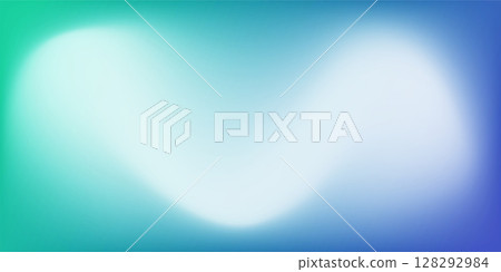 藍色漸層背景與夢幻般的白光 藍色漸層背景與夢幻般的白光 128292984