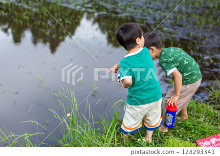 親子插秧體驗～幼兒 128293341