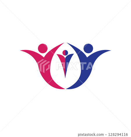 Community Logo Stock Illustrations 128294116
