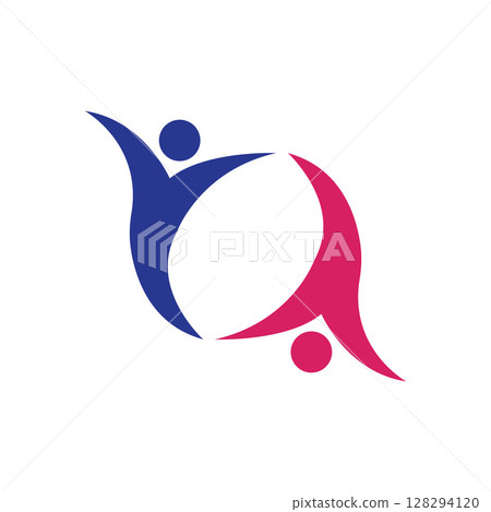 Community Logo Stock Illustrations Community Logo Stock Illustrations 128294120