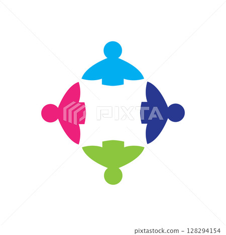 Community Logo Stock Illustrations Community Logo Stock Illustrations 128294154