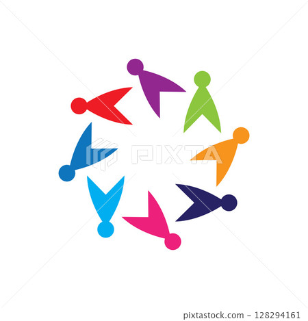 Community Logo Stock Illustrations Community Logo Stock Illustrations 128294161