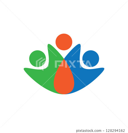 Community Logo Stock Illustrations 128294162