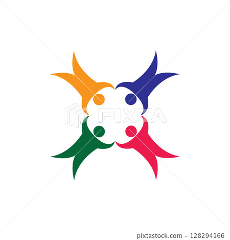 Community Logo Stock Illustrations Community Logo Stock Illustrations 128294166