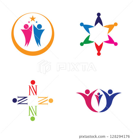 Community Logo Stock Illustrations Community Logo Stock Illustrations 128294176