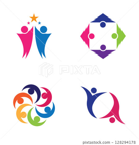 Community Logo Stock Illustrations Community Logo Stock Illustrations 128294178